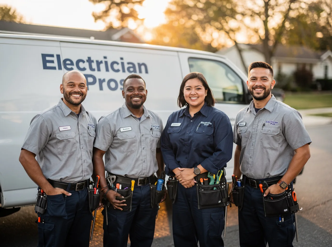 Electrician company in Ranger, WV